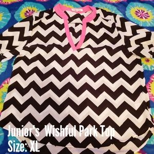 Junior's wishful park top